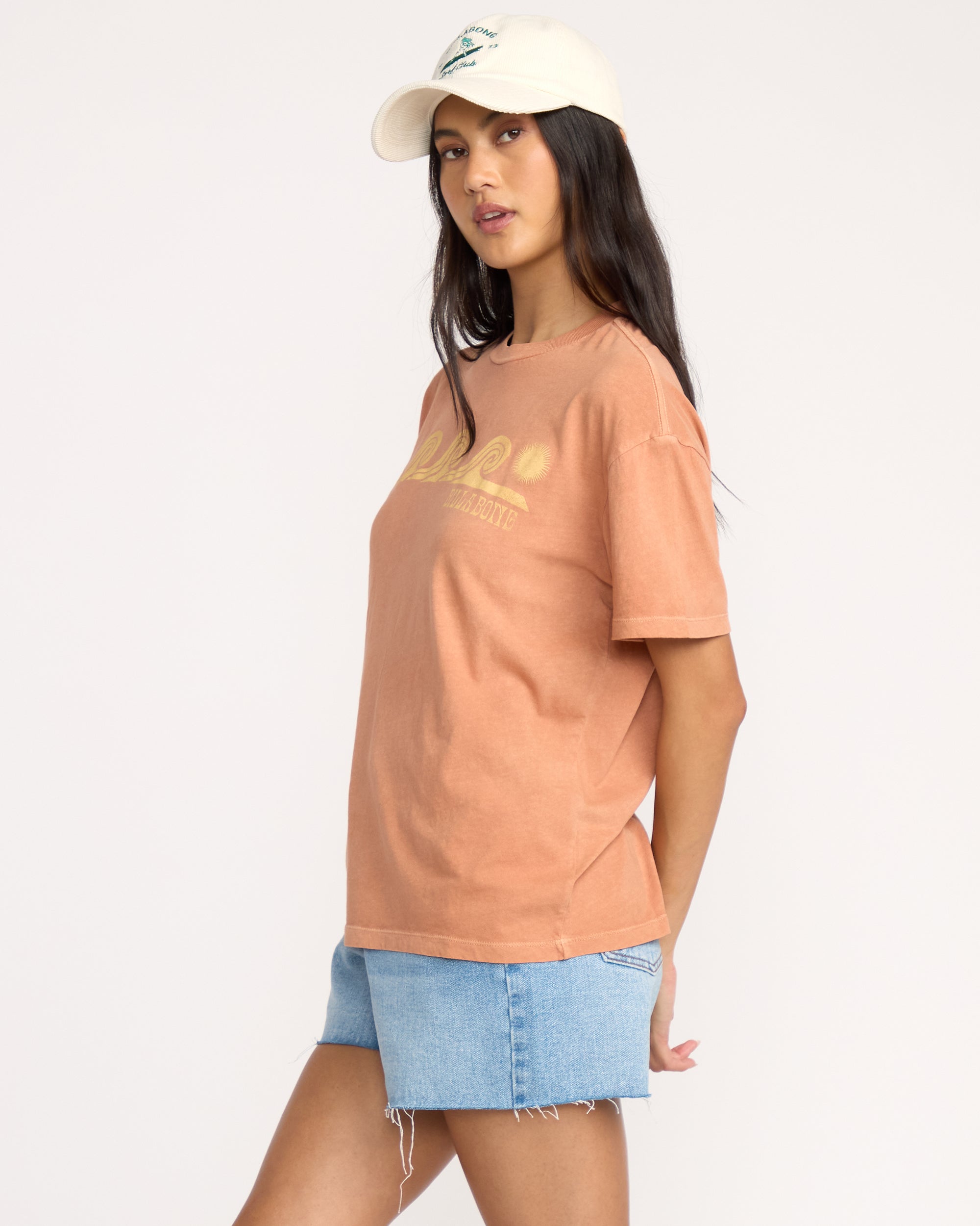 Walking Fast T-Shirt - Sunburnt - Image 4
