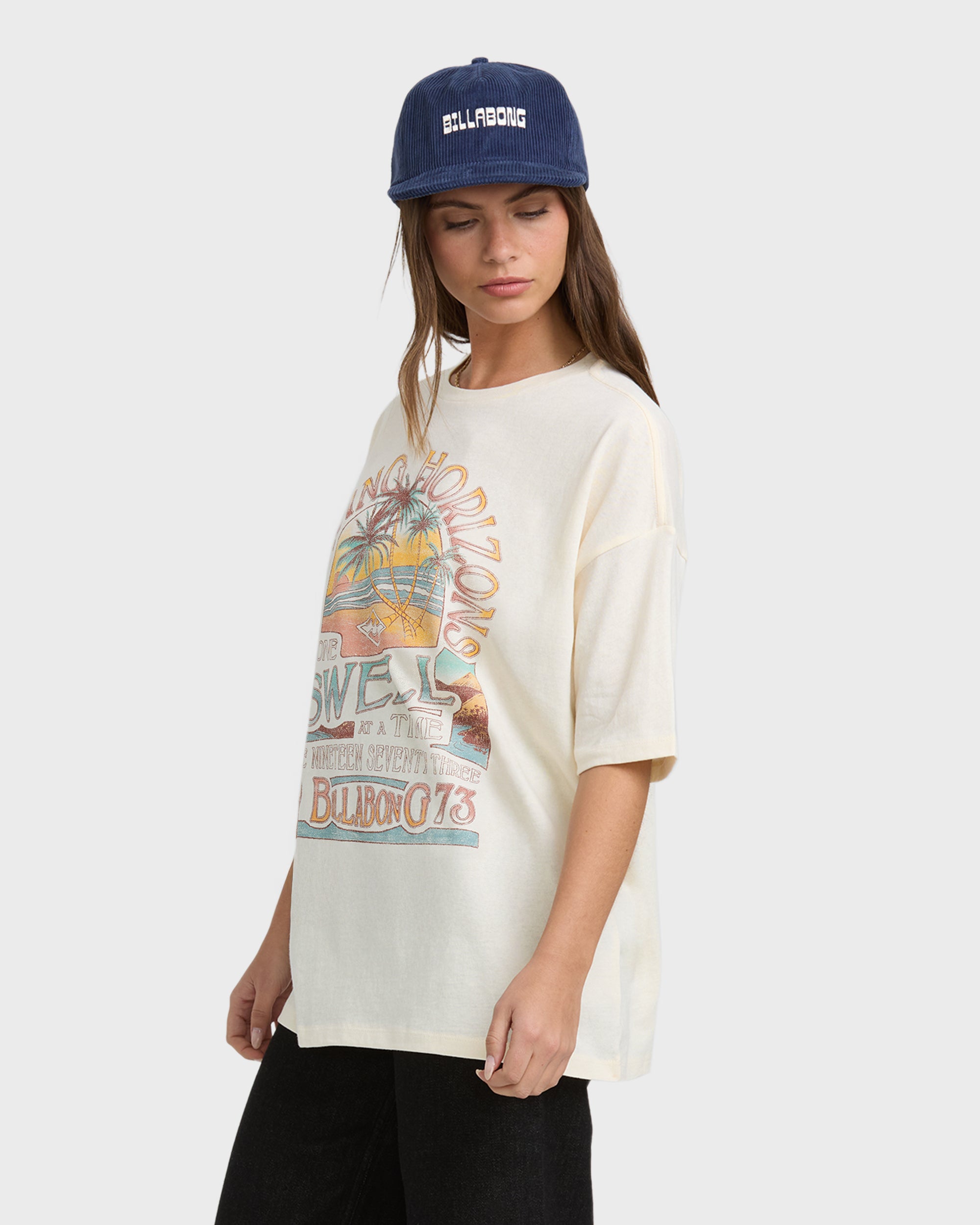 The Sun Rises Short Sleeve T-Shirt - Whitecap - Image 4
