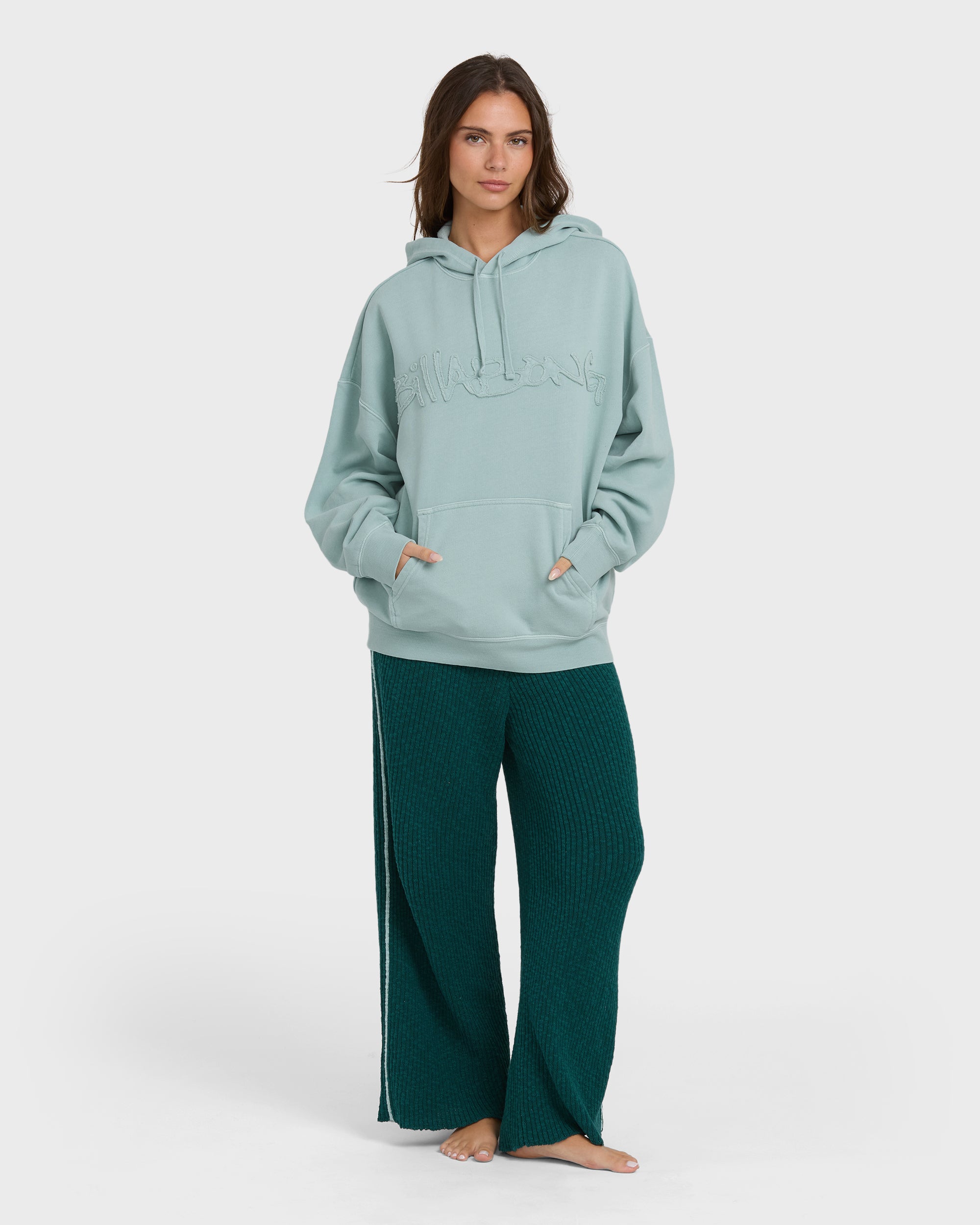 Game Time Hoodie - Sea Fog - Image 3