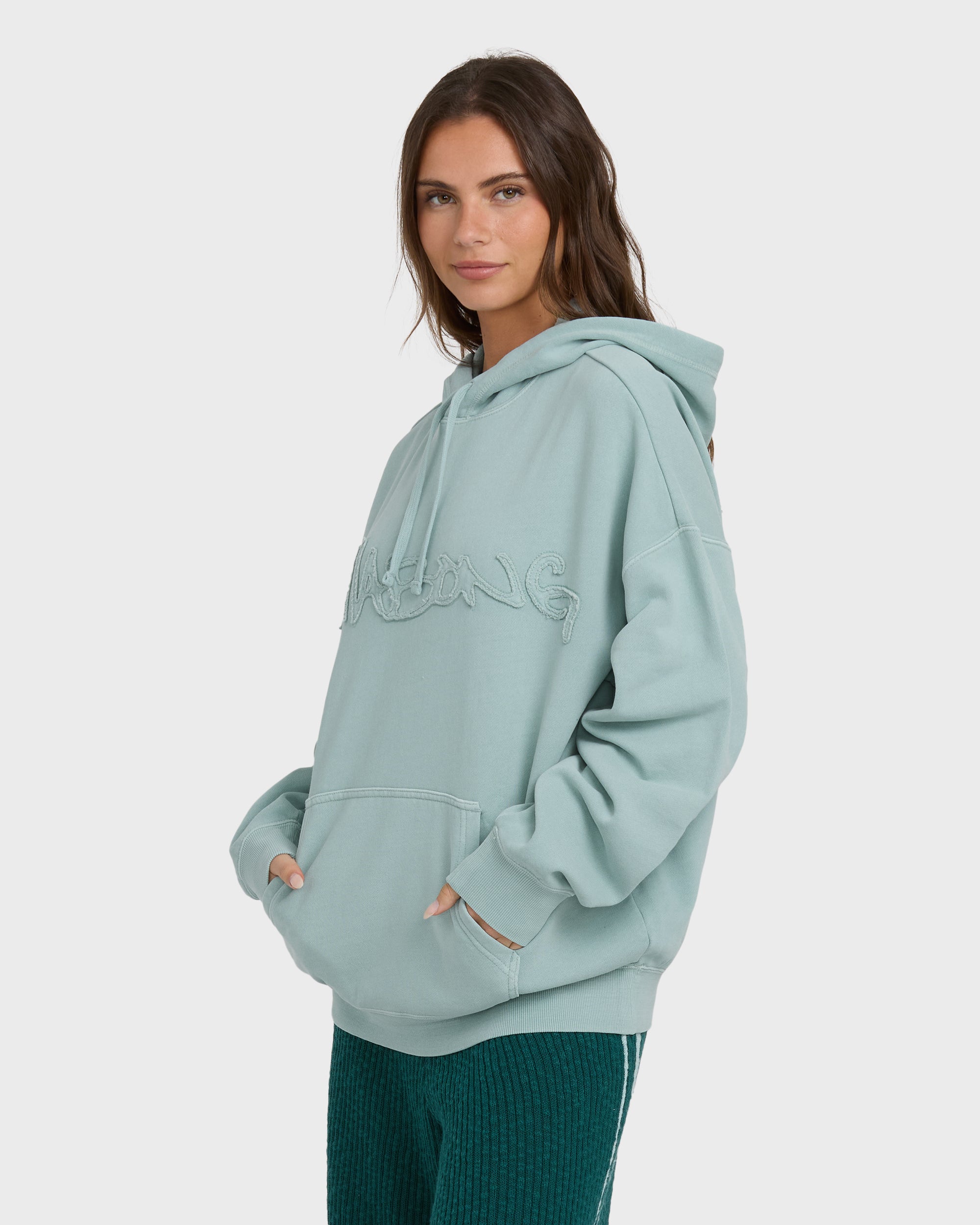 Game Time Hoodie - Sea Fog - Image 5