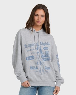 Vivid Hoodie - Heather Grey
