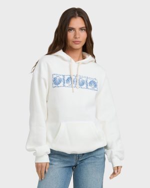 Where The Sun Sets Hoodie - Salt Crystal