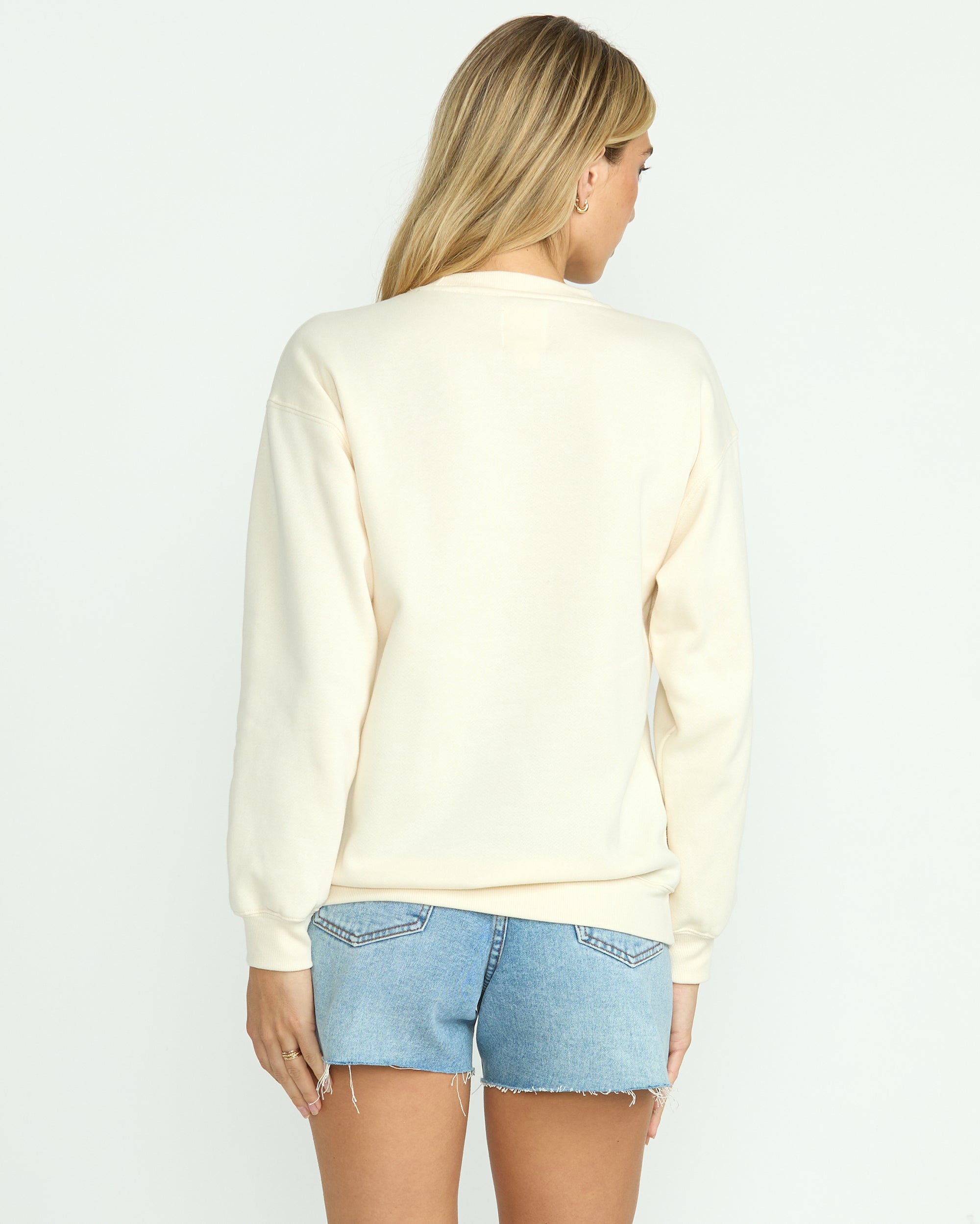 Paradise Awaits Crewneck Sweatshirt - Whitecap - Image 5