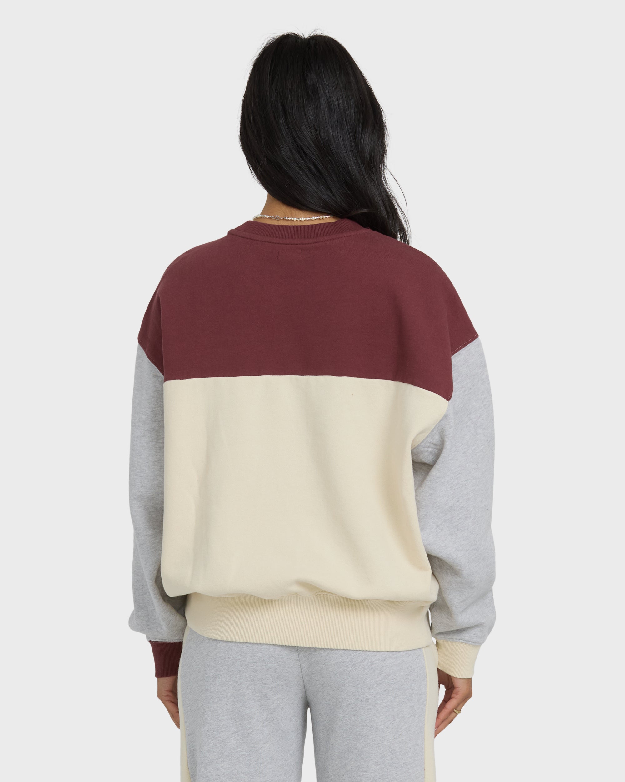 Get It Kendal Crewneck Sweatshirt - Pinot - Image 7