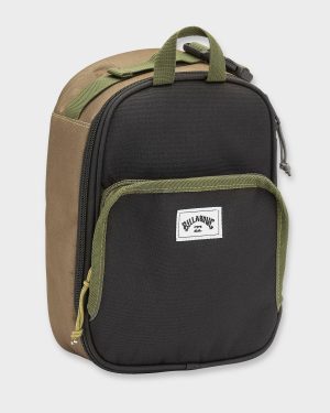 Vertigo Lunch Box - Black Green