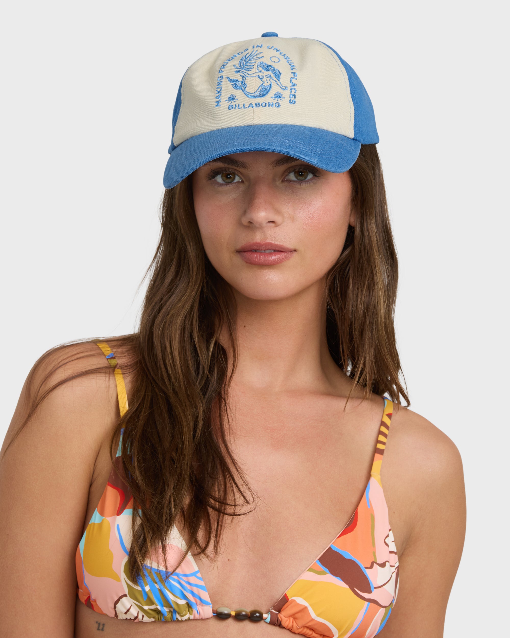 Dad Cap Hat - Tidal Blue - Image 4