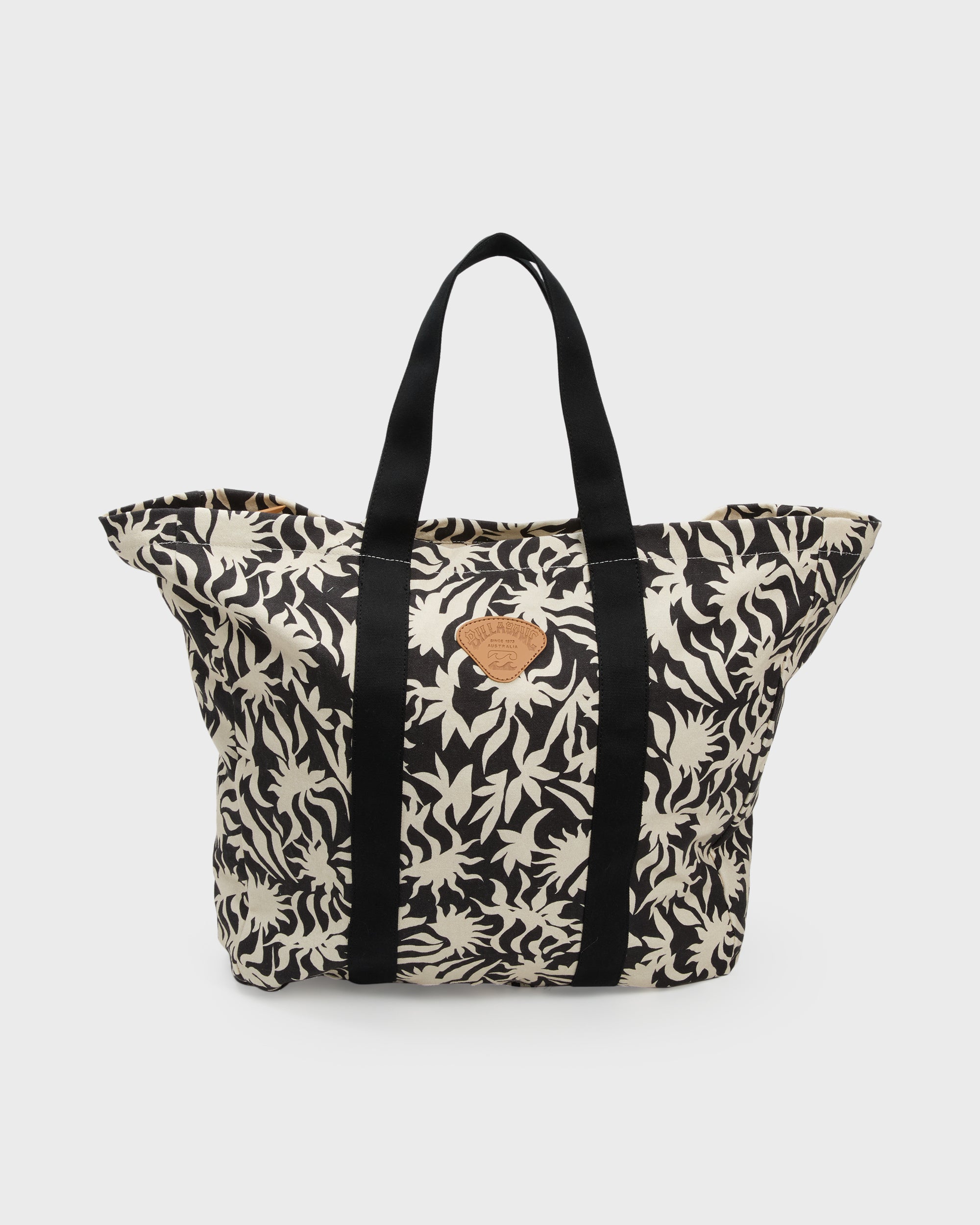 Poppins Playa Bag - Black White - Image 2