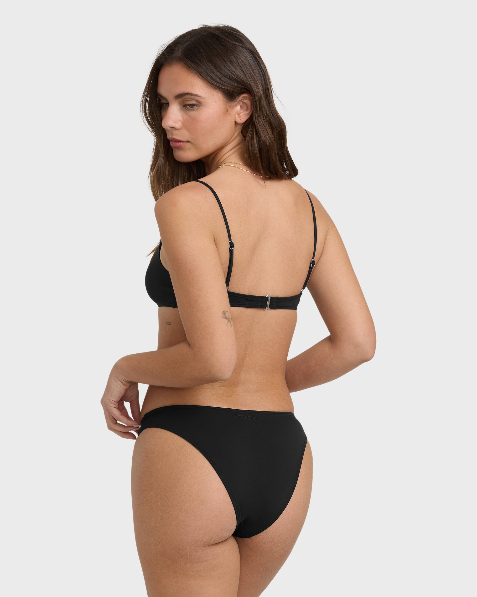 Sol Searcher Hike Bikini Bottom - Black Pebble - Image 6