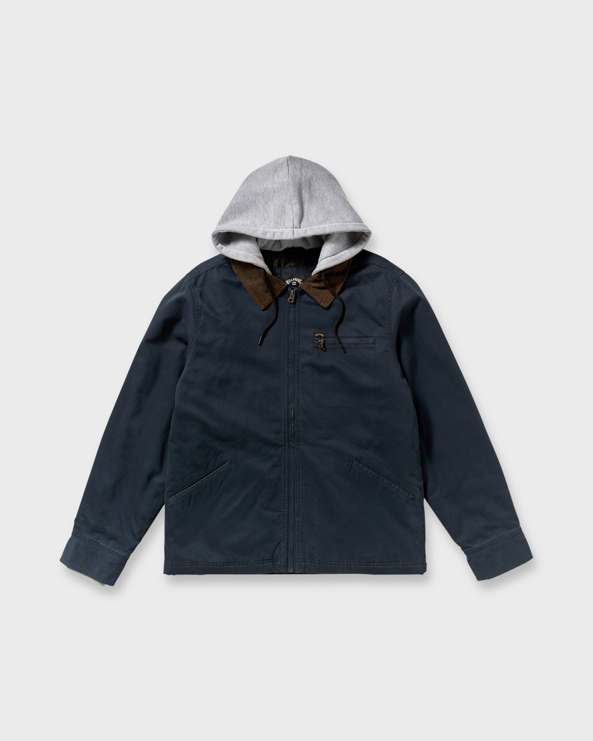 A/Div Barlow Hooded Jacket - Navy - Image 6
