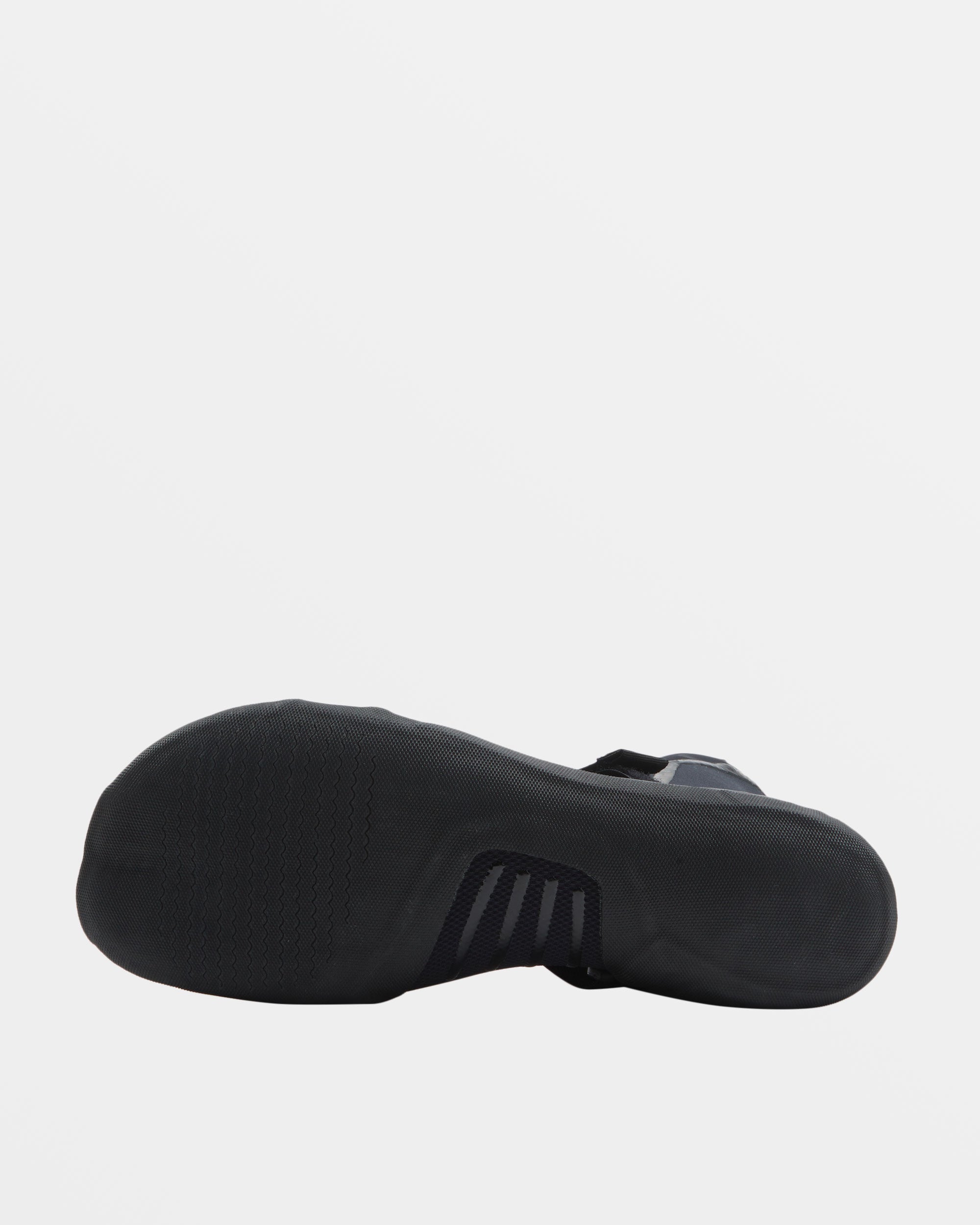 3mm Furnace Upcycler Welded Hidden Split Toe Wetsuit Boots - Black - Image 3