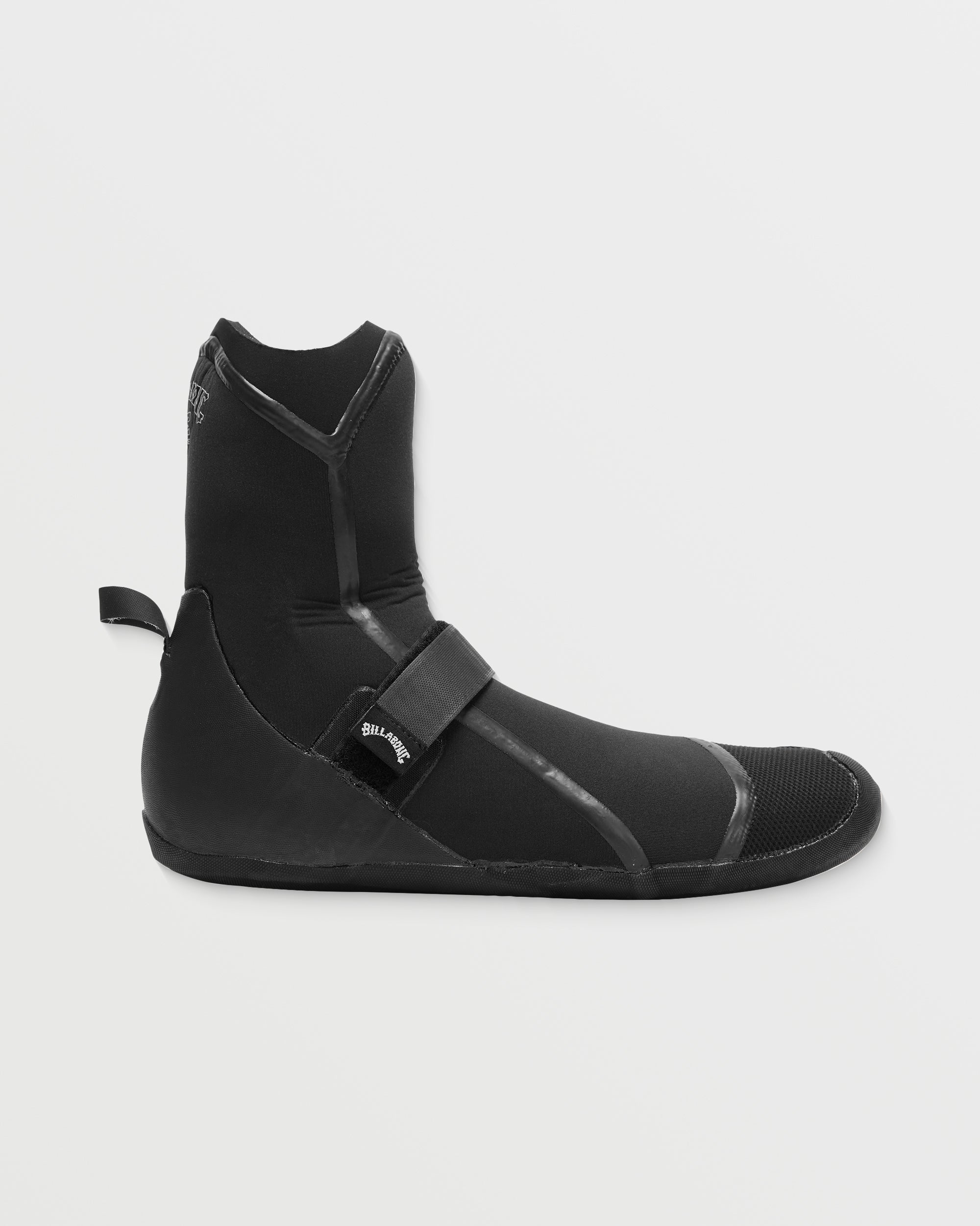 7mm Furnace Upcycler Welded Round Toe Wetsuit Boots - Black - Image 5