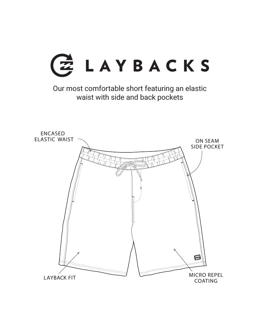 All Day Laybacks 16 Trunks - Fuschia - Image 3